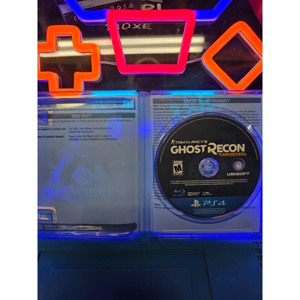 Ghost Recon Wildlands for Sony PlayStation 4
